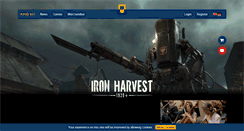 Desktop Screenshot of kingart-games.com